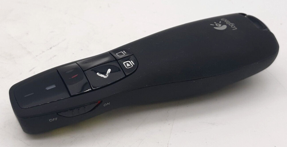 Logitech R400 Laser Presenter Remote