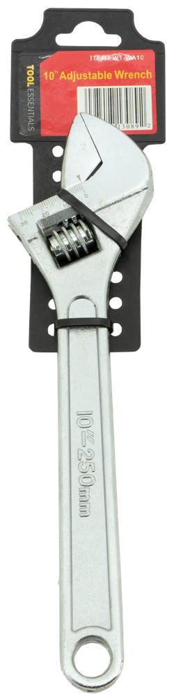Tool Essentials 10" Adjustable Wrench