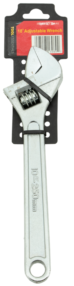 Tool Essentials 10" Adjustable Wrench