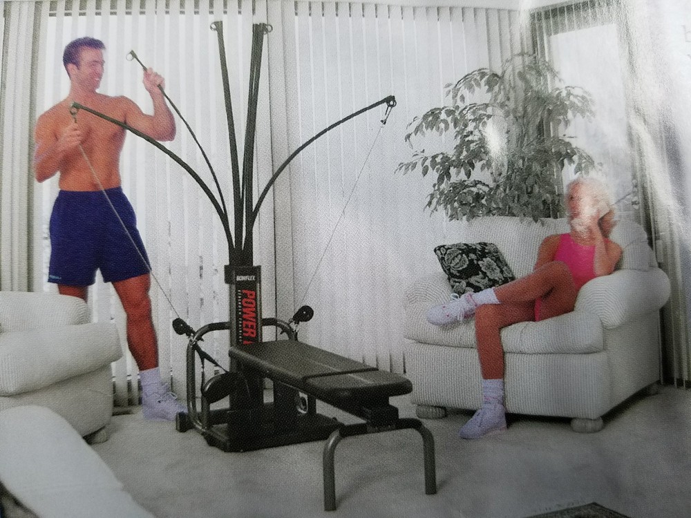 Bowflex Power Pro - Home Gym, Excellent Exercise Machine.