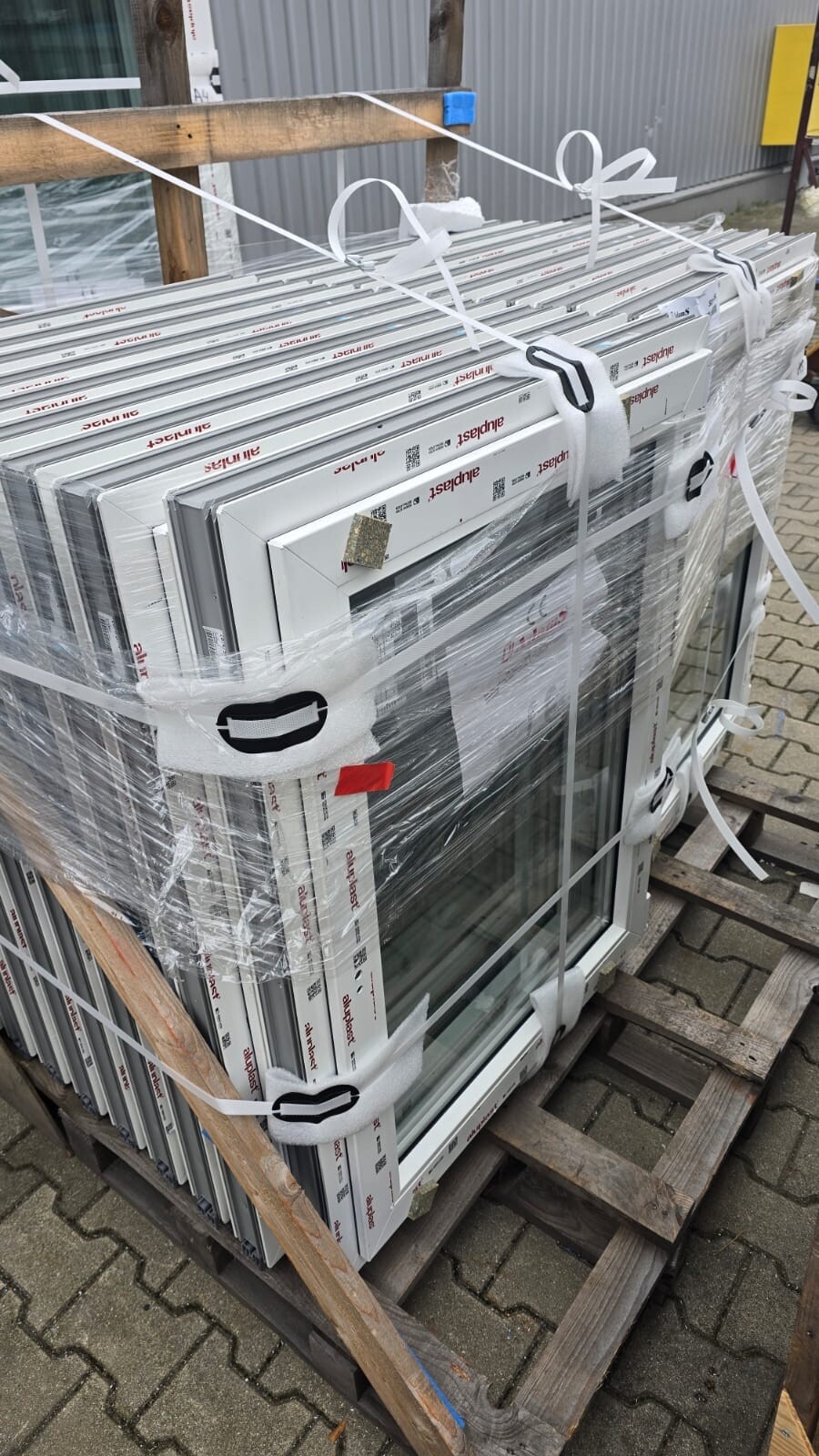 PVC European Tilt And Turn Windows. Super deal! In stock at the warehouse in NJ!