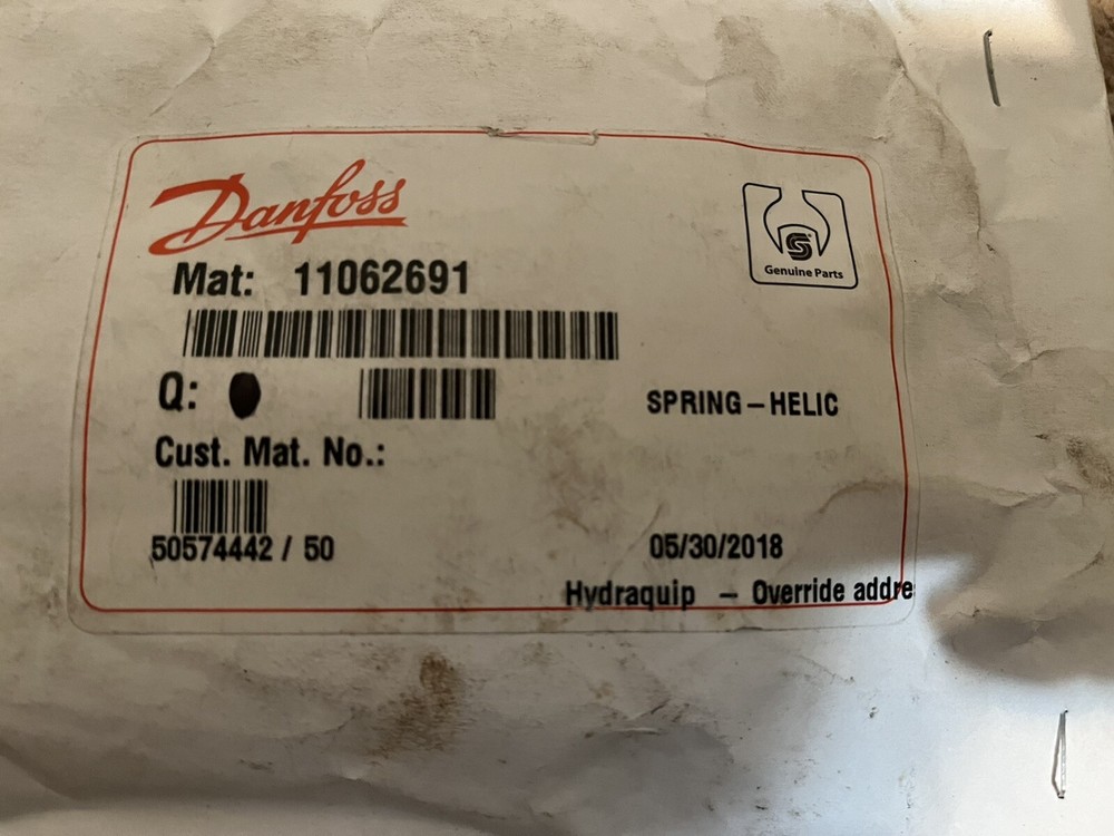 11062691 danfoss Spring
