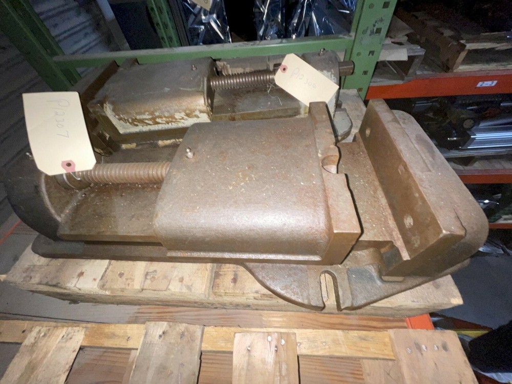 8" Machine Vise