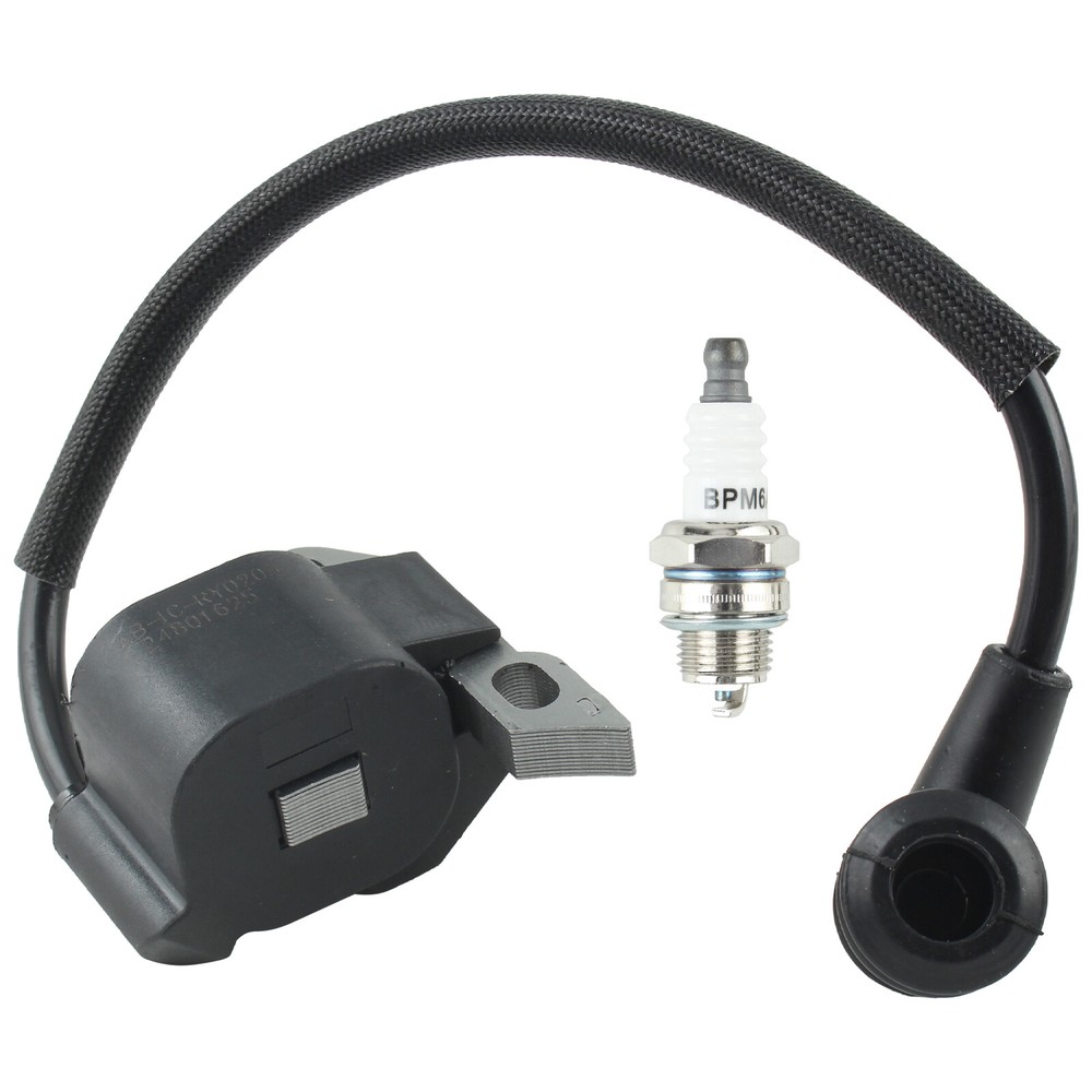 Ignition Coil Module for Ryobi RY38BP 175 MPH 760 CFM 2 Cycle Backpack Blower