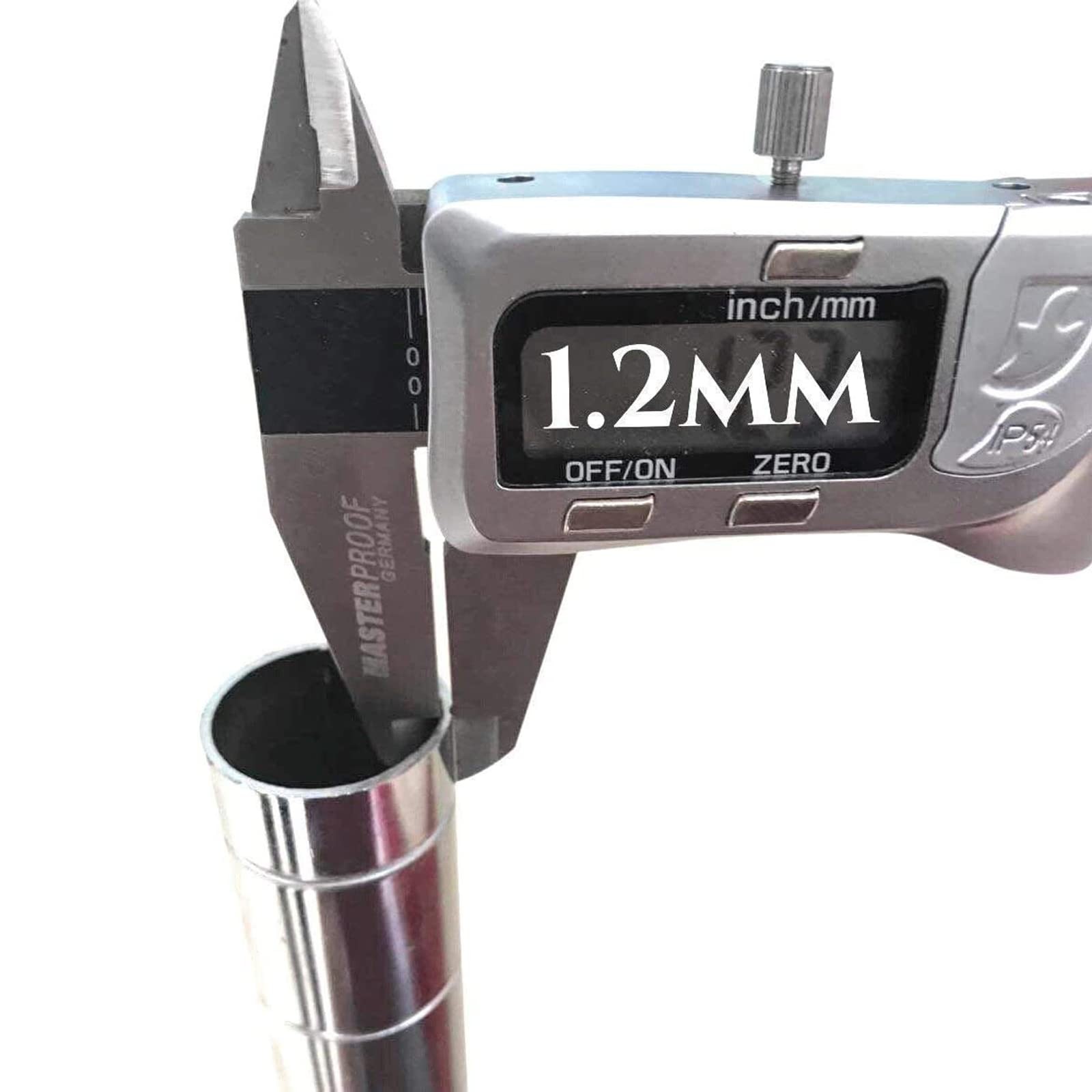 1.2 mm Coarse Thread Connectors for 25.4mm/ 1 Outside Diameters Wire Shelving