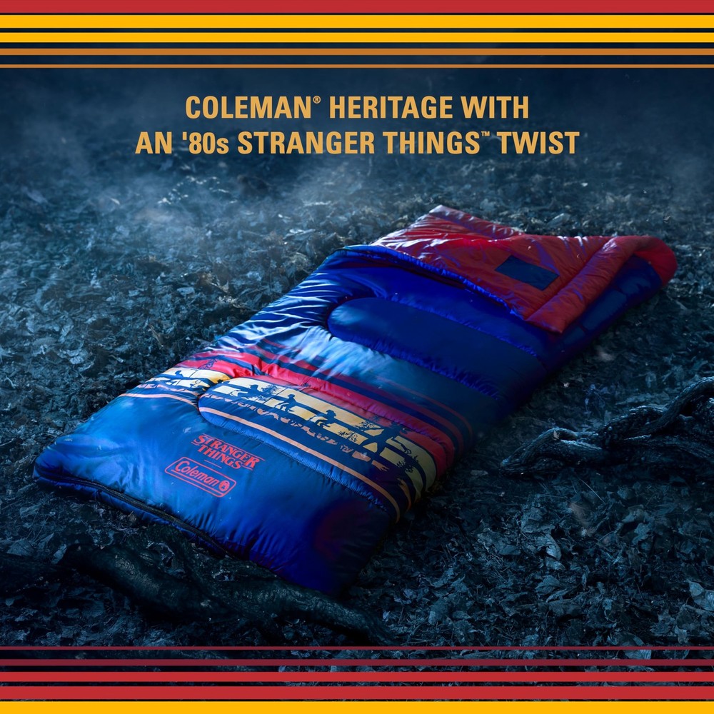Coleman Stranger Things 50°F Sleeping Bag