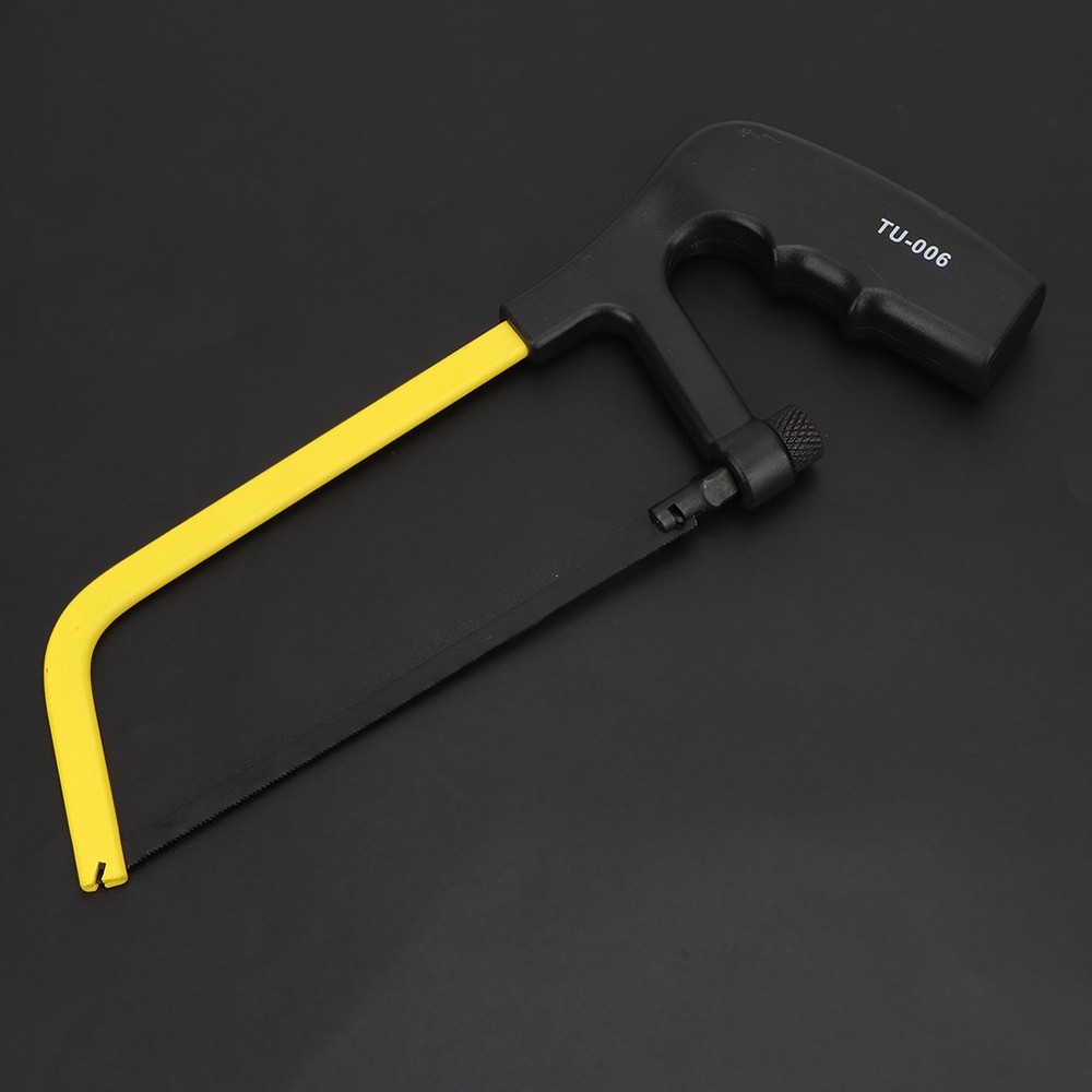 High Quality Durable Small Stainless Steel Hacksaw Frame Maintenance Tool