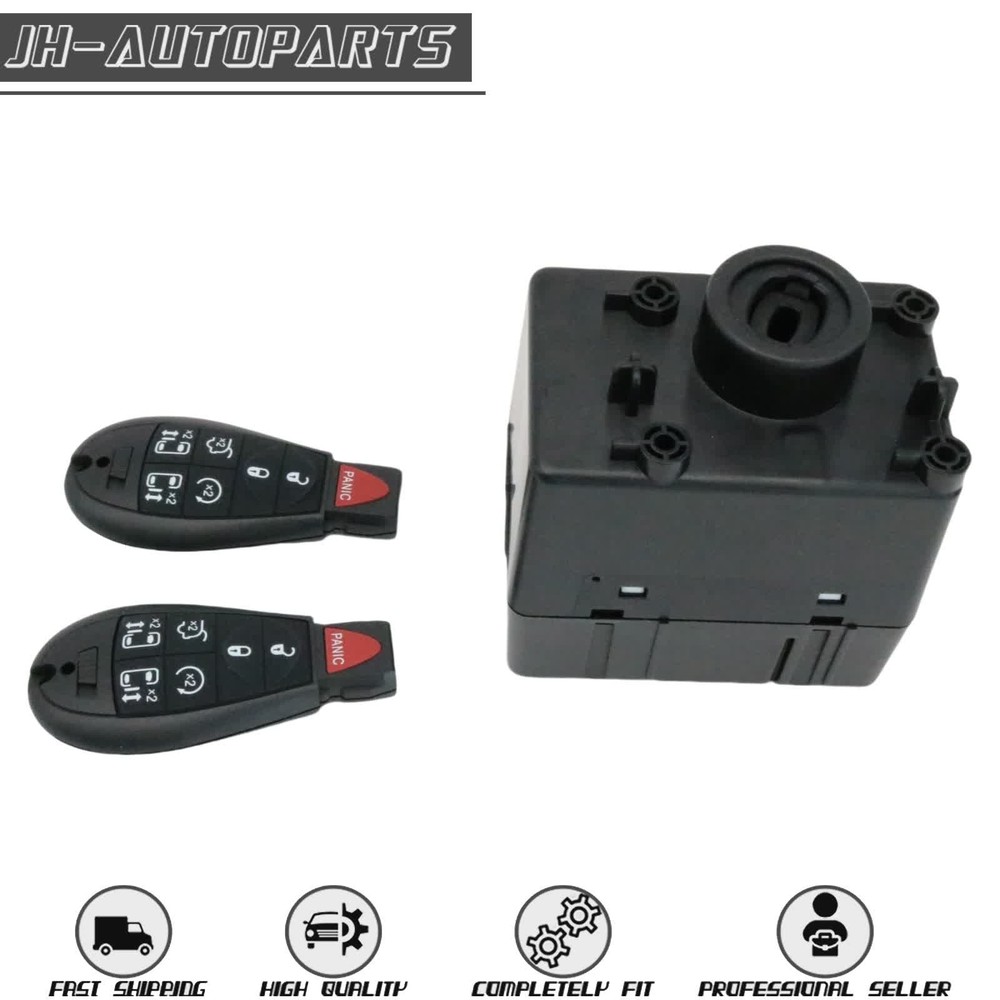 WIN Module Wireless Ignition Node Programmed w/ Keys Fits 2009-15 Dodge Ram 1500