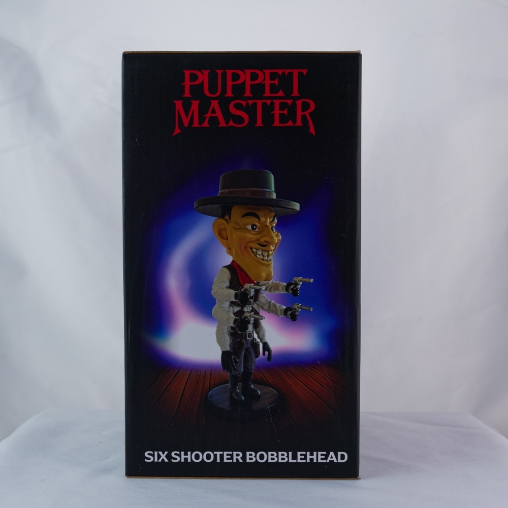 Full Moon Features Puppetmaster Six Shooter 7" Bobblehead Figure