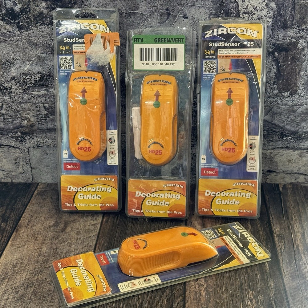 Zircon StudSensor HD25 Stud Finder