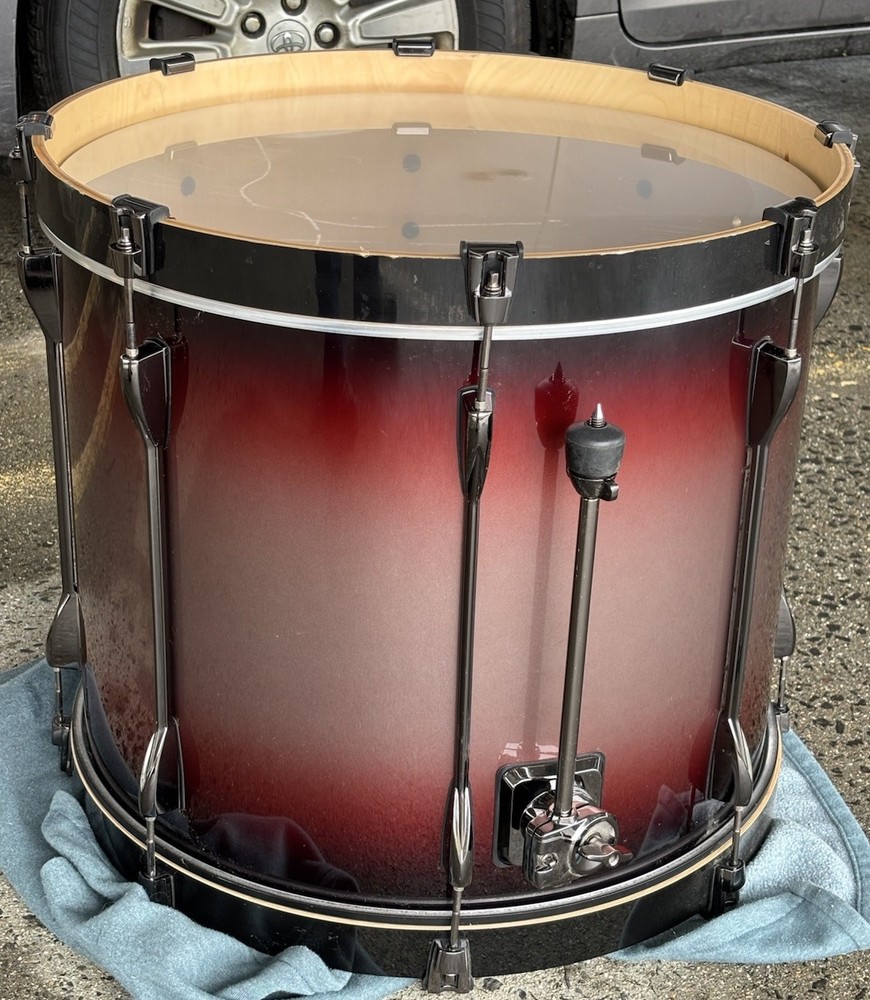 Tama Super Star Superstar Mint Ruby 22” Bass Drum