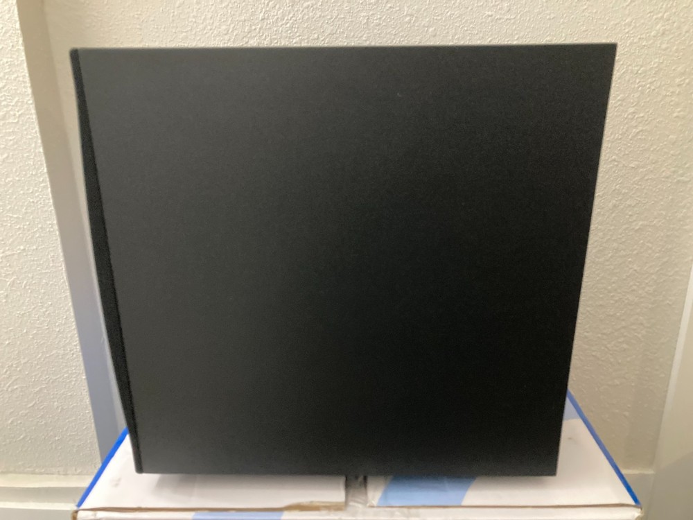 Samson MediaOne 10S 10" 100 Watt Powered Studio Subwoofer Variable Crossover Sub