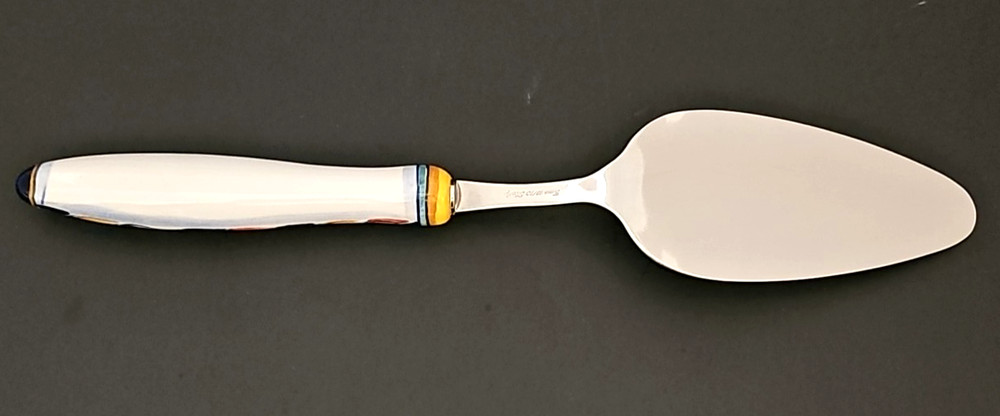 Eme 18/10 Italy Cake Server with Ceramic Handle