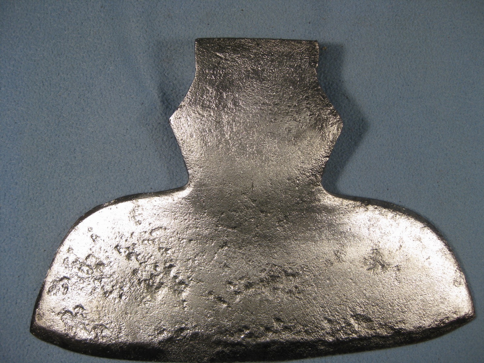 RARE Antique D. SIMMONS & CO. CAST STEEL COHOES NY BROAD AXE 11 1/2" BLADE