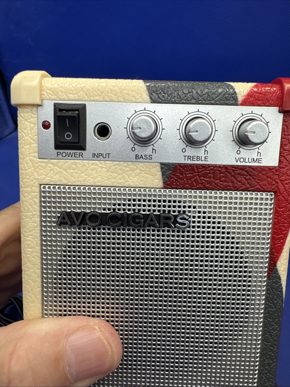 AVO CIGARS "Miniature GUITAR AMP" With Chords See Pictures