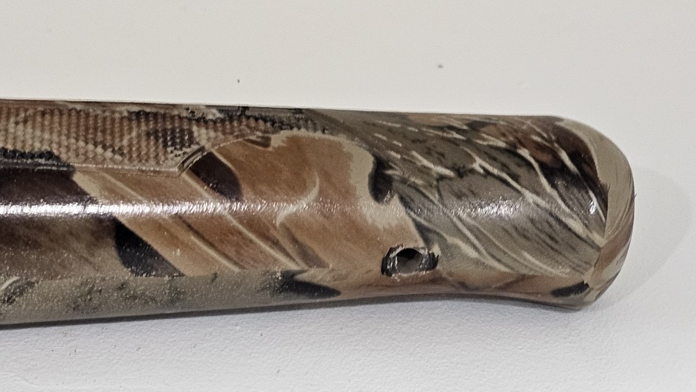 Knight Disc Inline Muzzleloader Solid Synthetic Camo Stock (O)