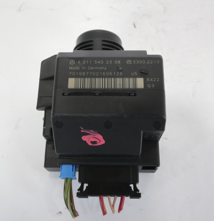 🟩2006-2009 Mercedes E350 E550 CLS550 Ignition Switch Module w/ Key TESTED OEM