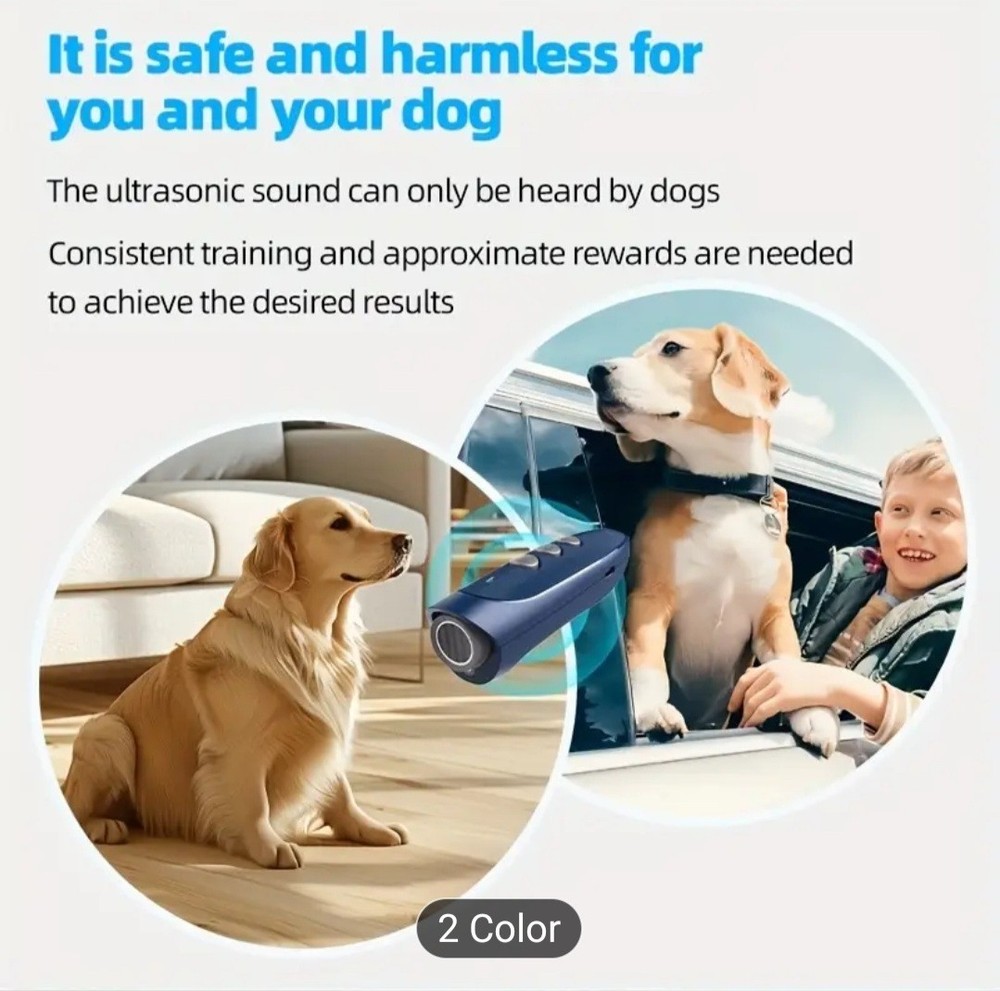 ultrasonic bark stopper