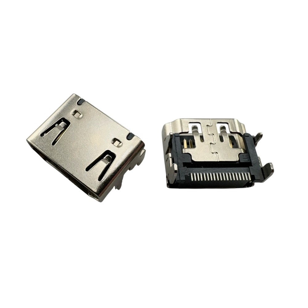 2 Pieces - HDMI Port Connector Socket Replacement For Microsoft Xbox 360