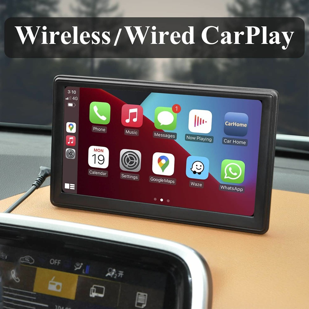 for FOTON - WIRELESS APPLE CARPLAY & ANDROID AUTO ALL MODELS EASY INSTALL 3