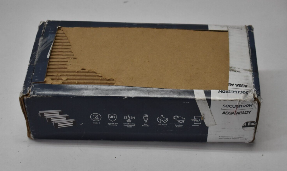 Securitron Assa Abloy Maglock 12/24 VDC Holding Force Electromagnetic Genuine