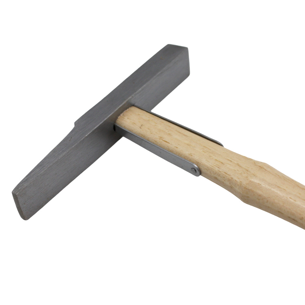 C.S. Osborne Glazier Hammer #1066-BF with Stabilized Spring Handle