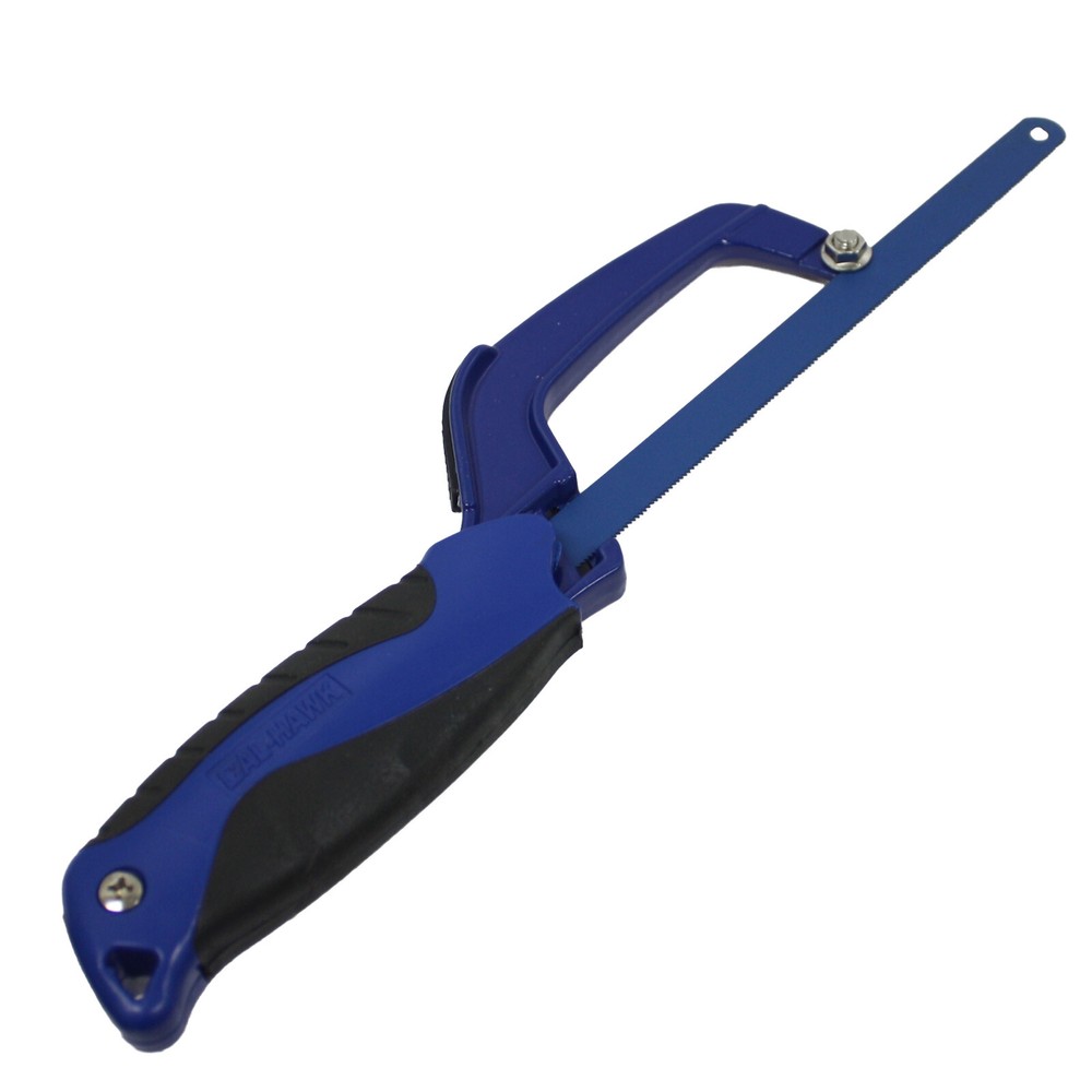 Heavy Duty Mini Hacksaw Includes #60 Blade small hack saw multi-purpose