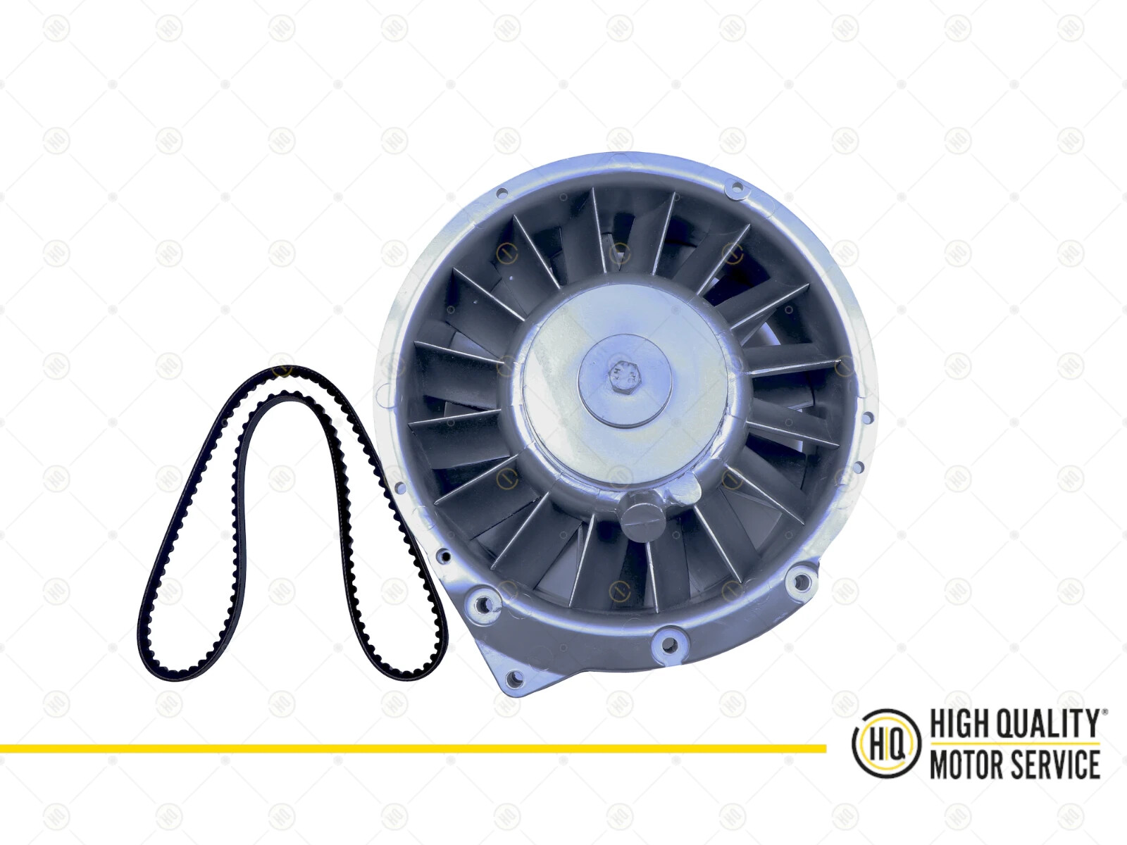 Cooling Fan with Single Belt For Deutz 02235460, 914, 913, 912, 5 & 6 Cylinder