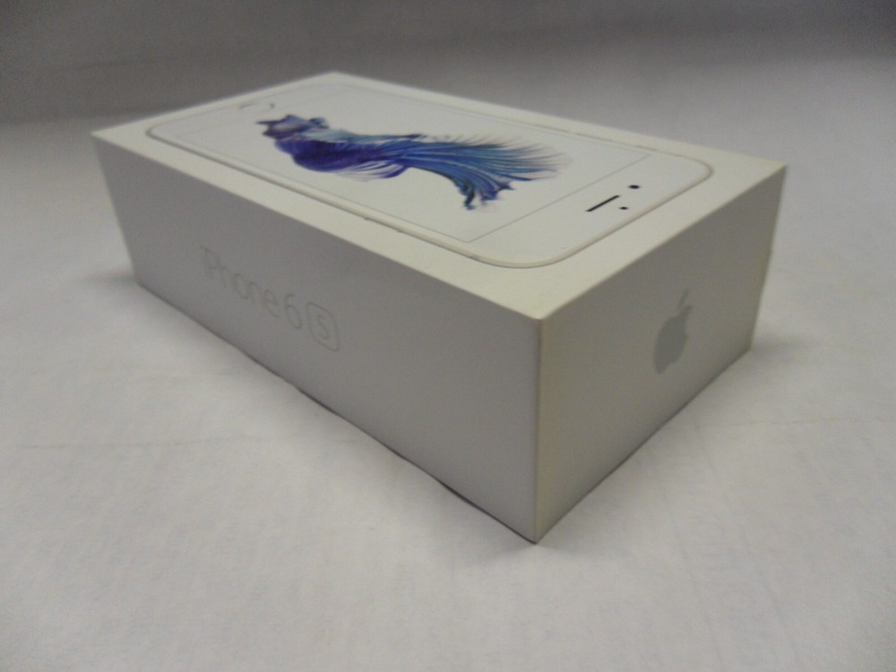 iPhone 6s Silver Box Original Apple Box Only Without Phone