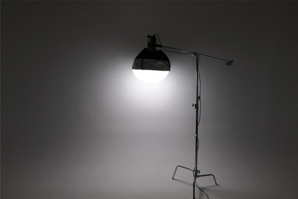 Godox CS-65D 65cm Bowens Collapsible Lantern Globe Shape Softbox + Light Stand