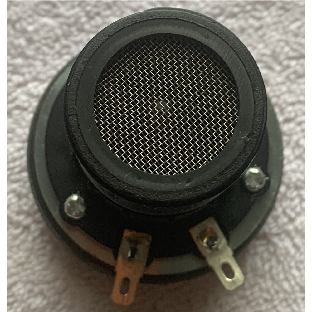 Driver Horn Tweeter Titanium Compression Screw-on 25mm for Replacement Speakers
