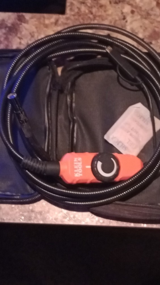 Klein Tools ET20 USB Endoscope Flexible Shaft Android Apple Compatible