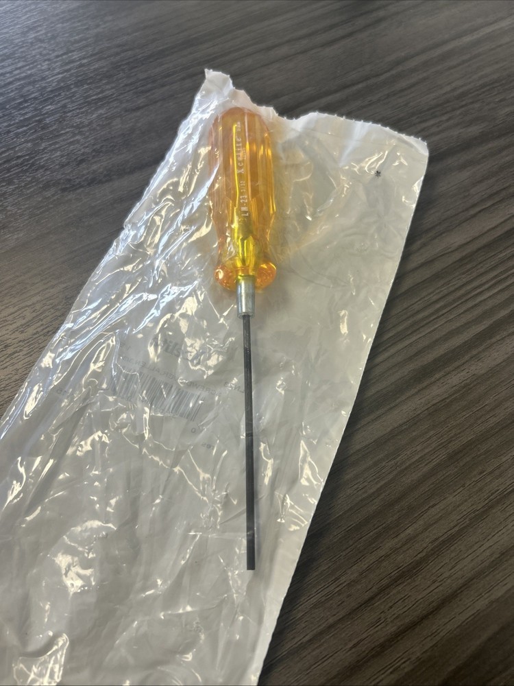 Xcelite LN23 3/32" Allen® Hex Screwdriver