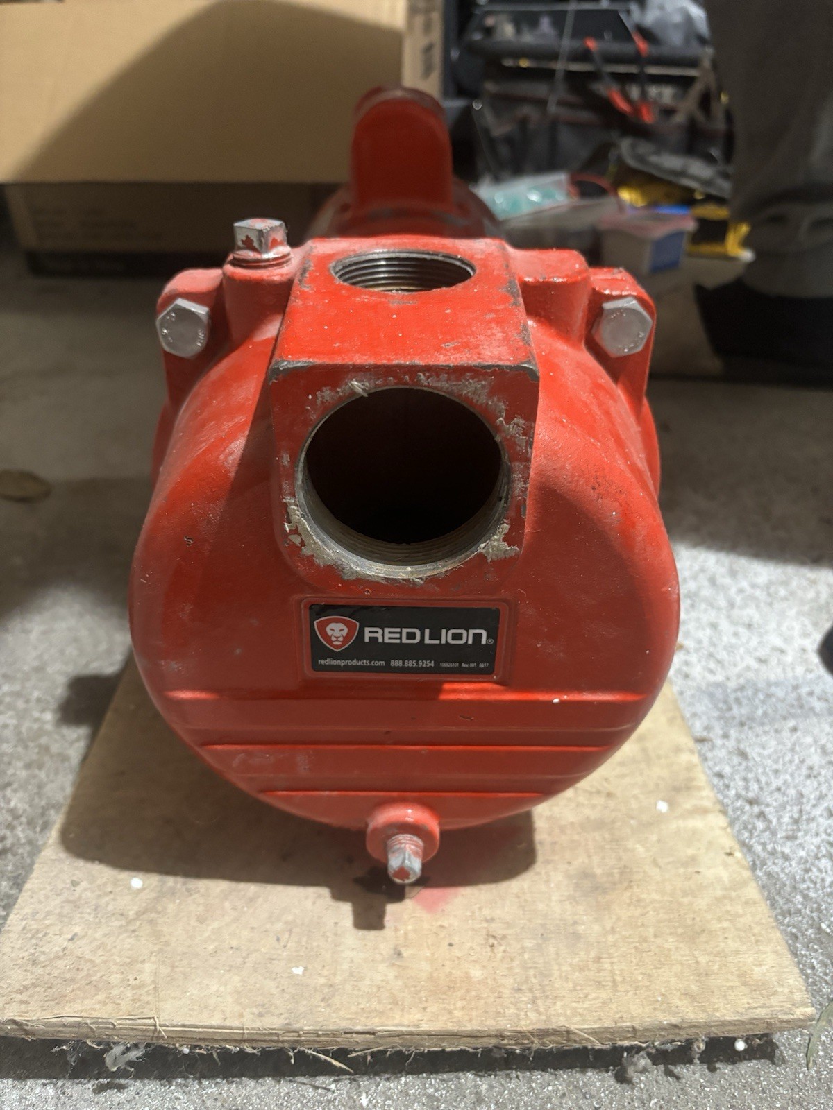 Red Lion Sprinkler Pump RL-SPRK200-BR Sprinkler Pump 2.0 HP *UNTESTED*