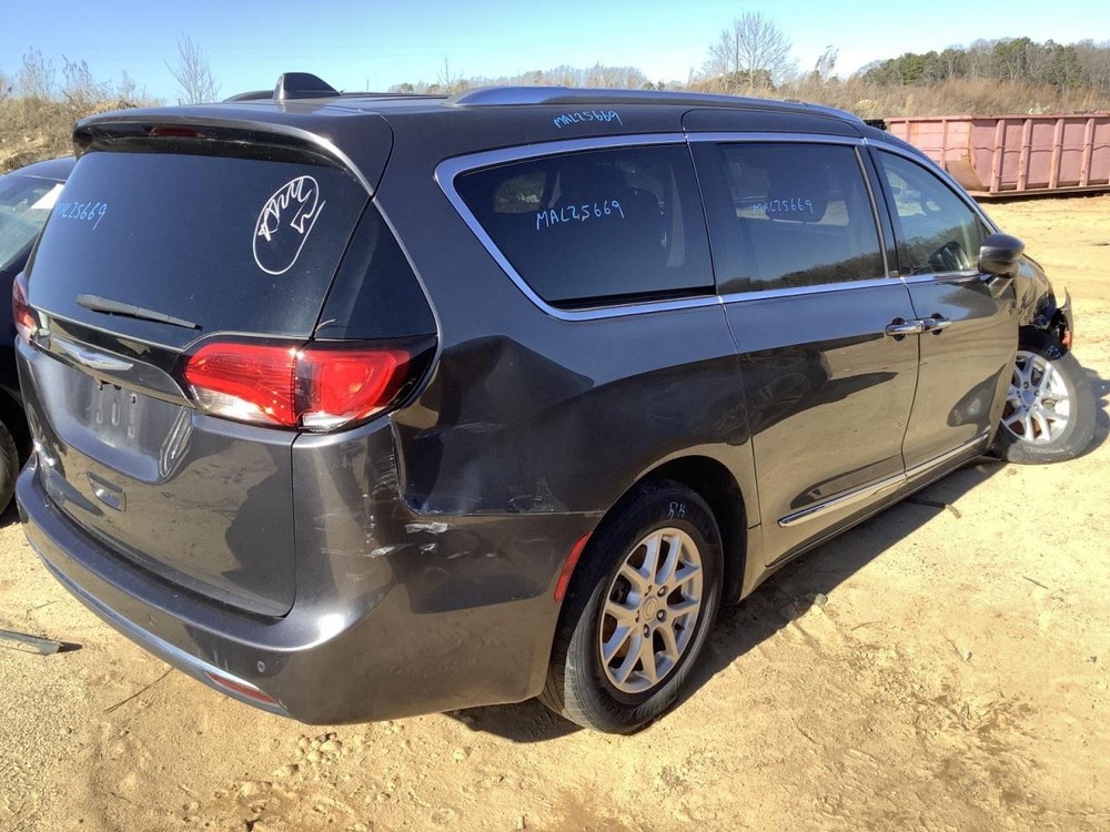 Driver Left Front Window Regulator Fits 17-25 PACIFICA 4927348