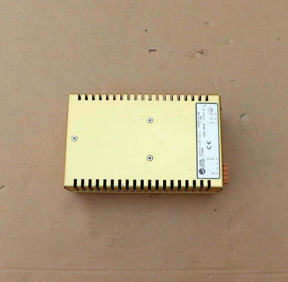 POWER CONTROL SYSTEMS S056-CK-DC1 POWER SUPPLY