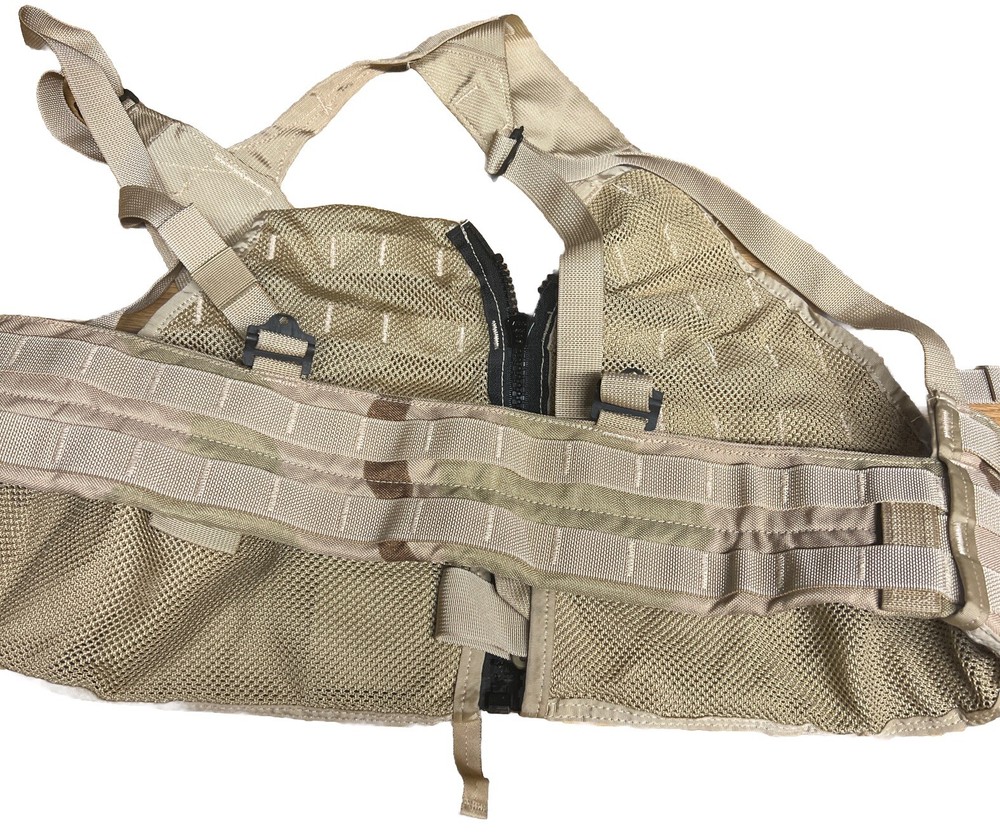 Desert Storm Era Desert Camp Load Carrying Molle Vest
