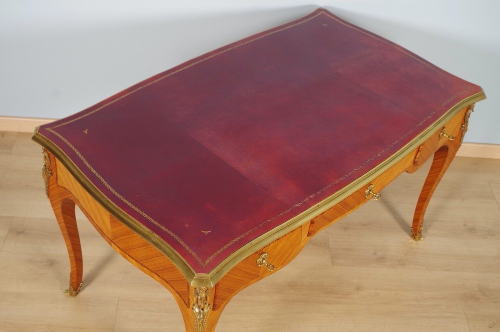 Louis XV Style Flat Desk