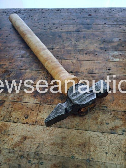 2.5lb hand forged cross peen hammer