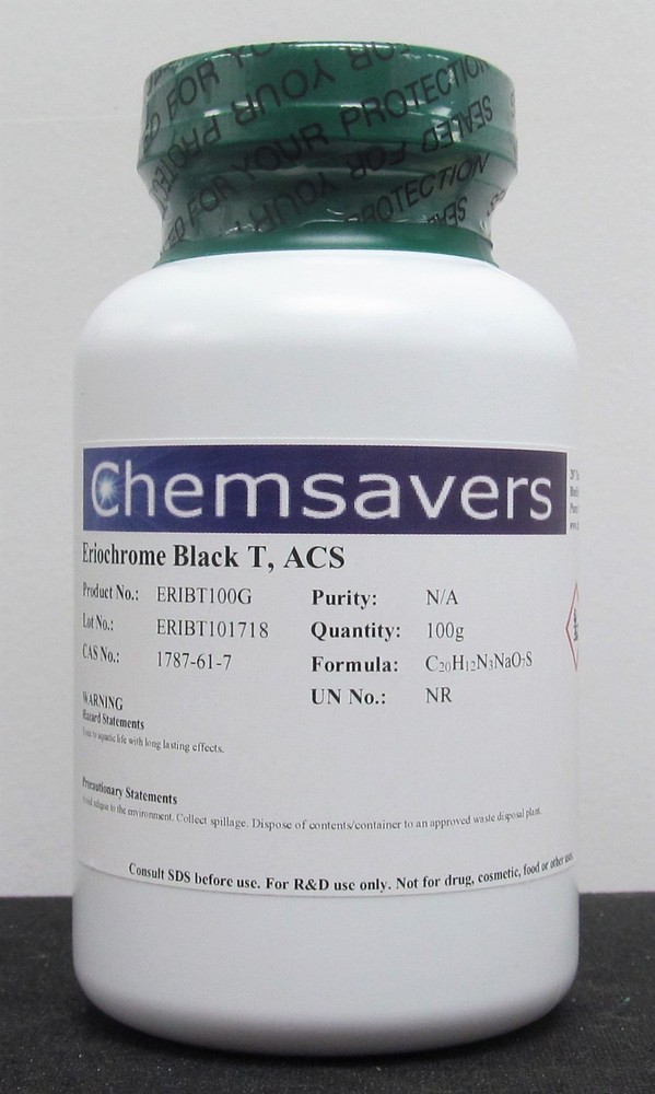 Eriochrome Black T, ACS, 100g