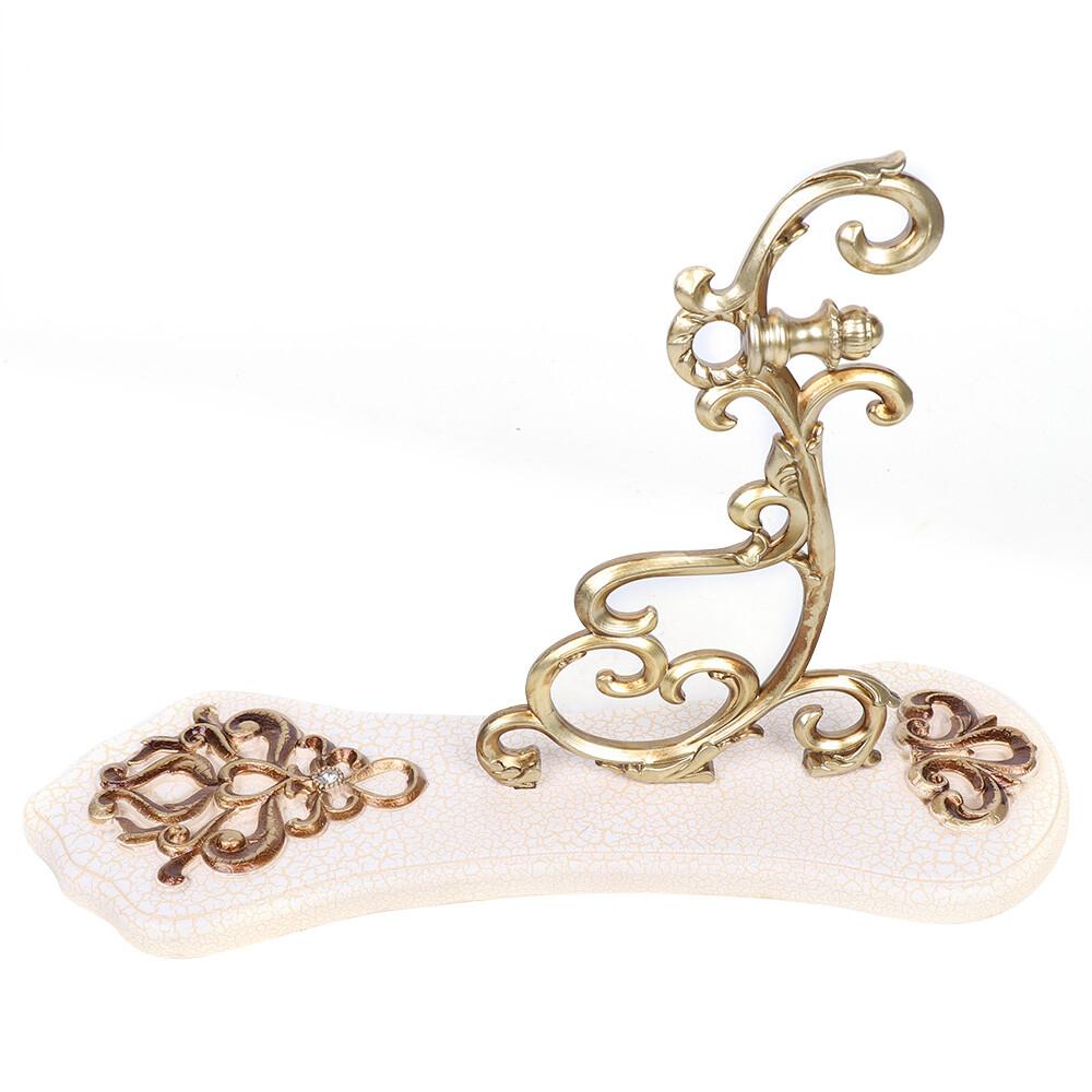 Double-Sided Wall Mounted Clock Accurate Pointer Clock Vintage Hanging Clock NEW