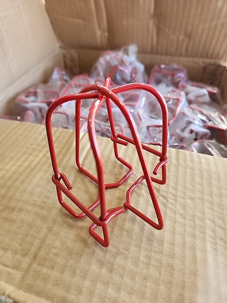 Fire Sprinkler Head Cage Guard Red
