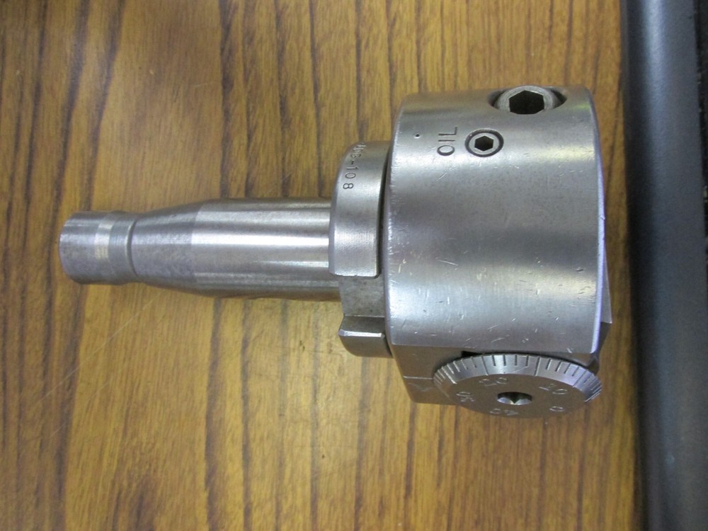 Devlieg Microbore Boring Flash Change Adapter 40FC-ADG-108