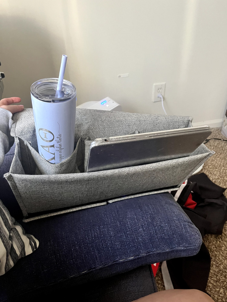 Dorm Bedside Phone Caddy