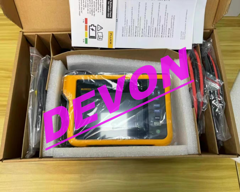 Fluke 1773 Three-Phase Power Quality Analyzer Fluke 1773/CN