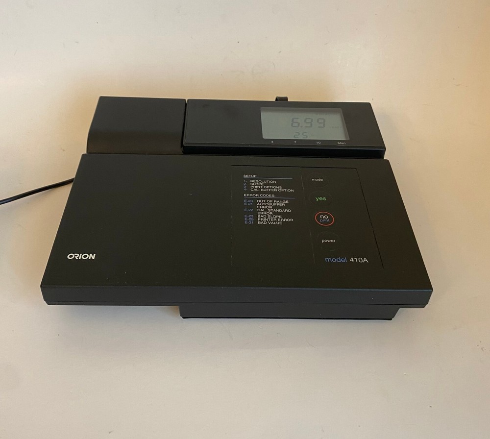 Thermo Orion pH Meter Model 410A with Adaptor