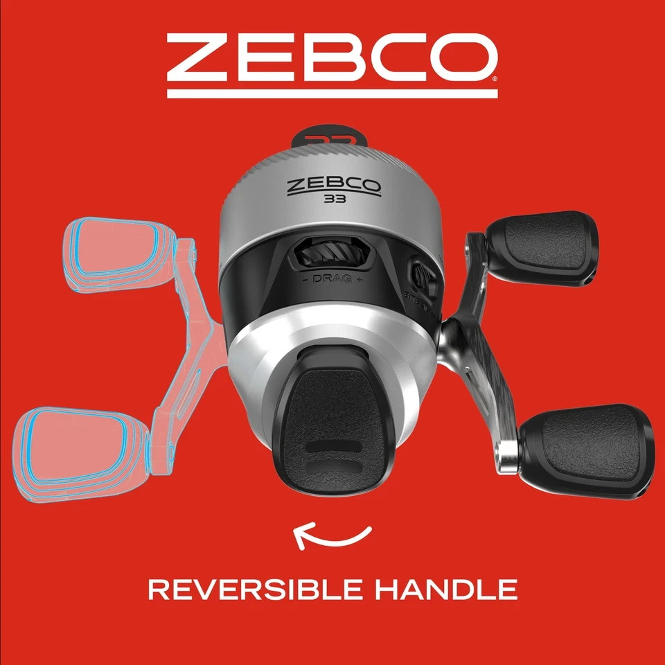 ZEBCO 33 MICRO SC REEL
