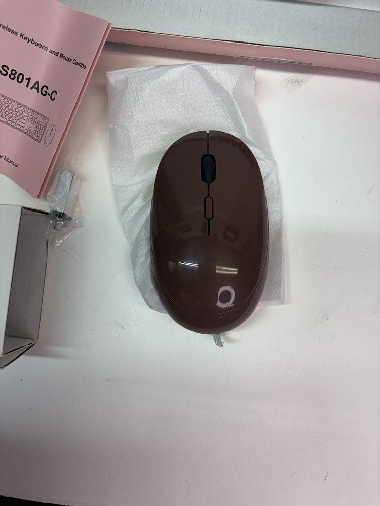 Wireless keyboard and mouse combo