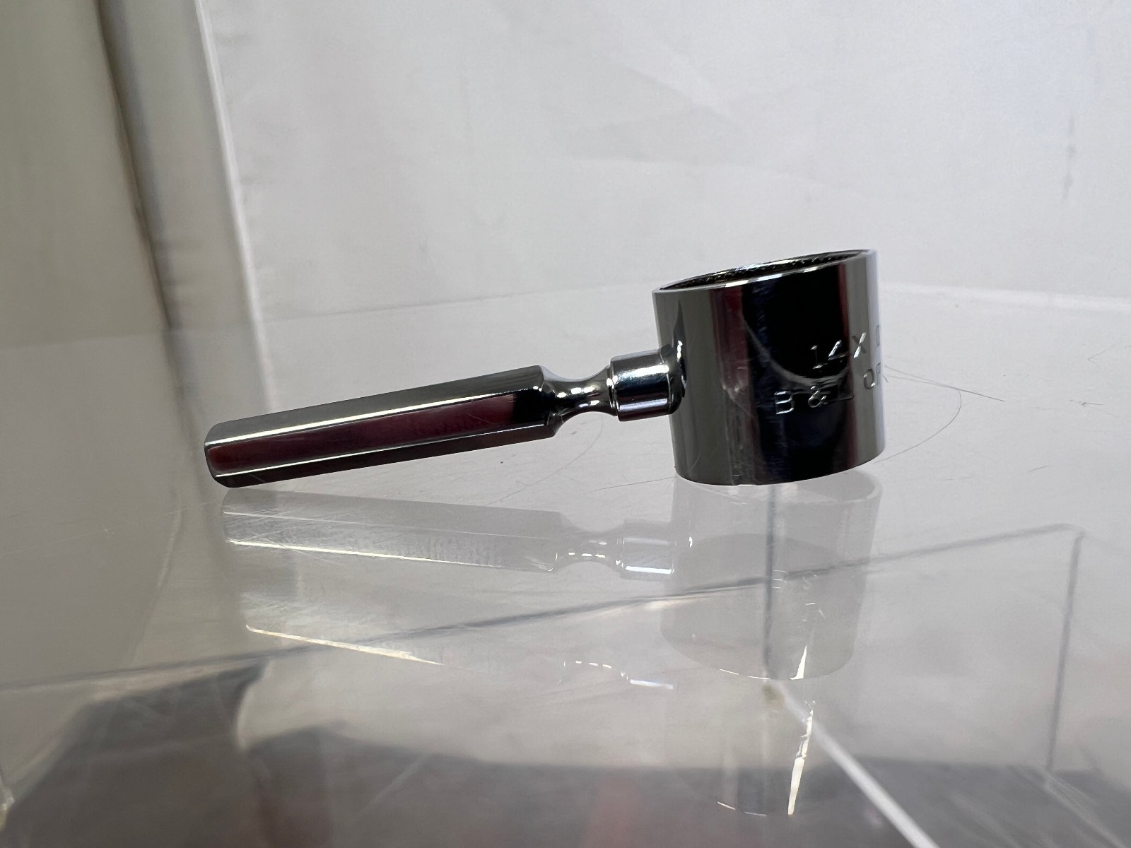 Vintage Bausch & Lomb 14X B & L Doublet Magnifier Made In USA RARE HTF