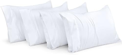 King Pillow Cases Soft Microfiber